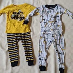 Boy 24 month pajama sets